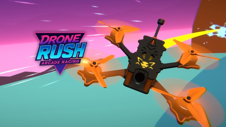 DroneRush: Arcade Drone Racing
