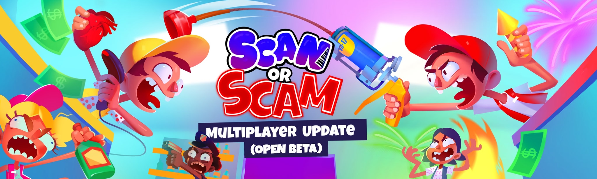 Scan or Scam - Cashier Simulator
