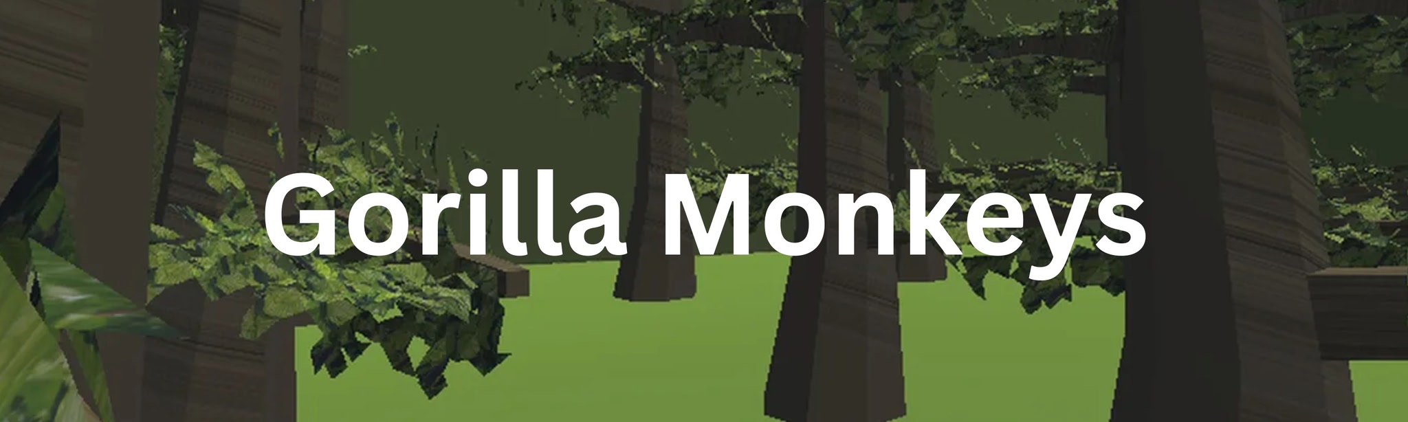 Gorilla Monkeys