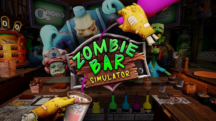 ZOMBIE BAR SIMULATOR