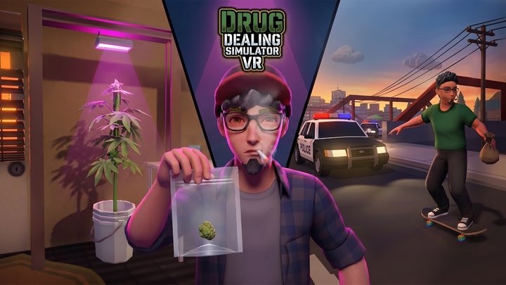 Drug Dealing Simulator VR