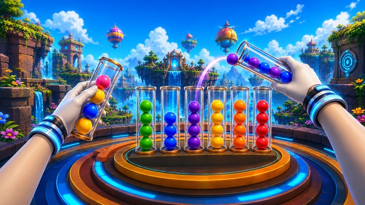 Ball Sort Puzzle