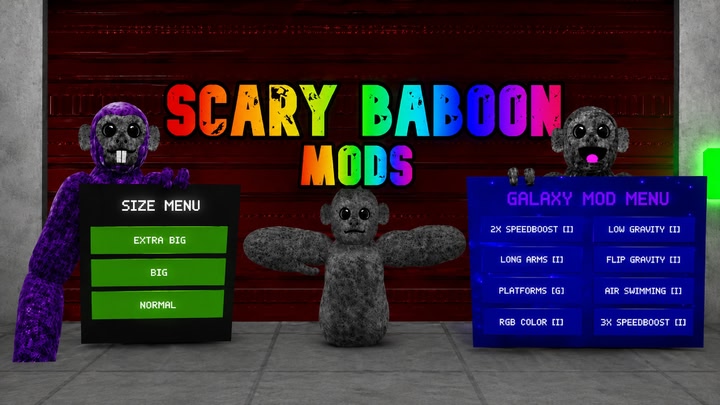 Scary Baboon MODSㅤ
