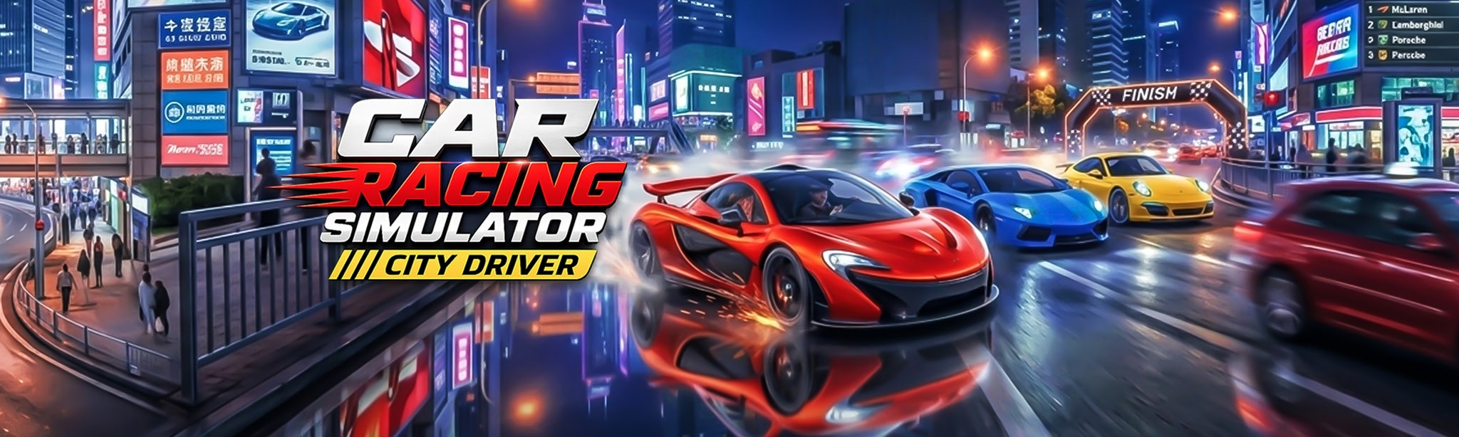 Car Racing Simulator: City Driver