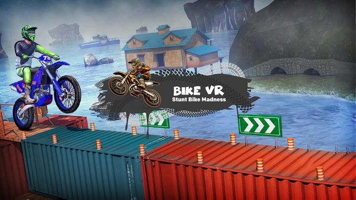 Bike VR : Stunt Bike Madness