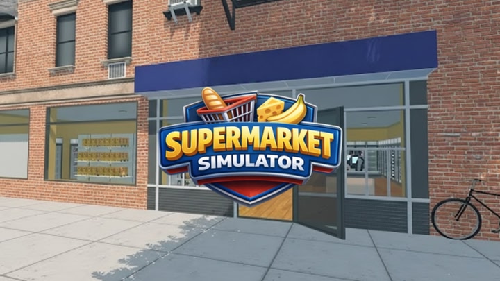 Supermarket Simulator – Store Management