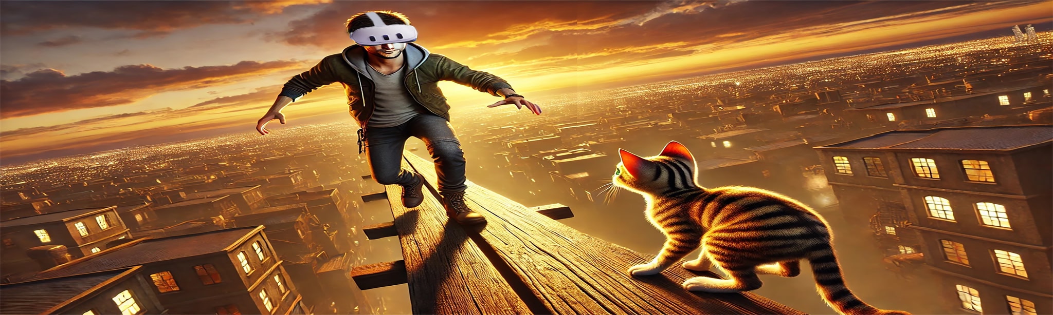 Walk the Plank & Save the cat