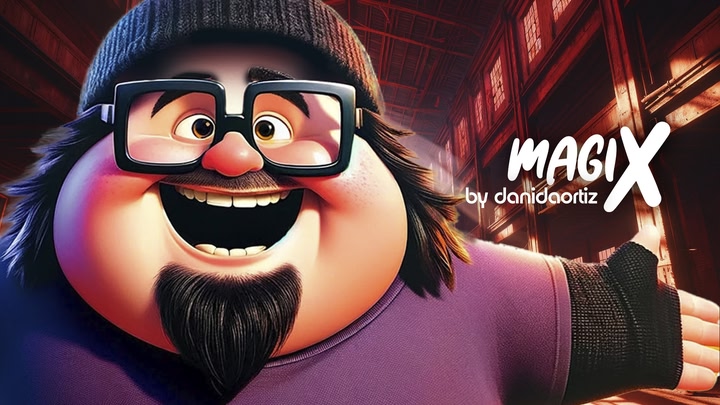 Magix by dani daortiz