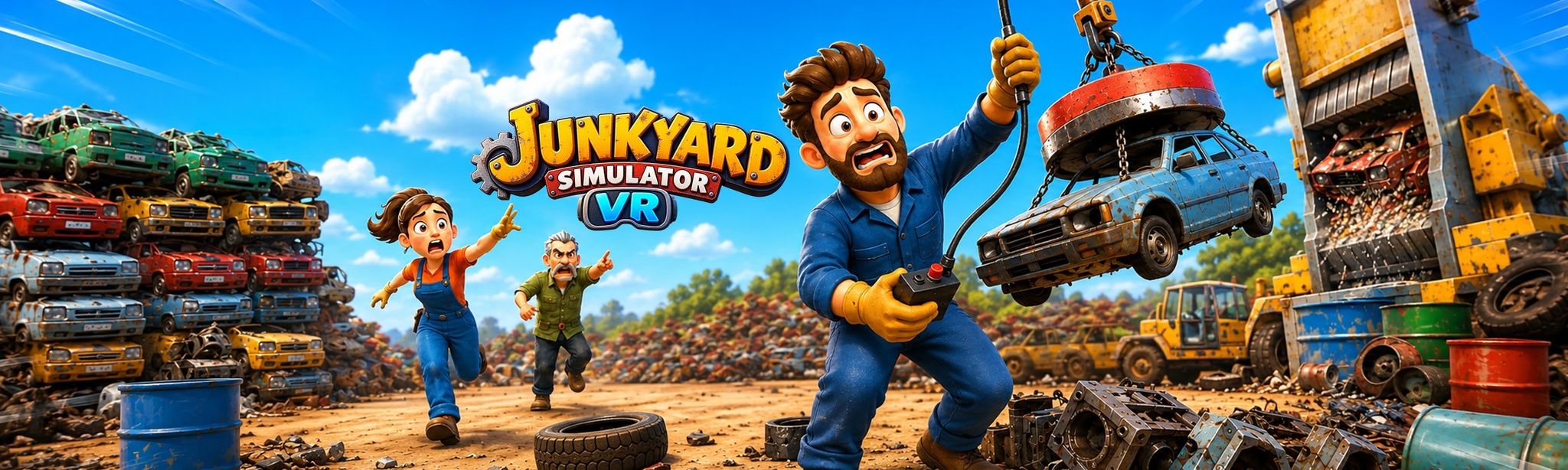 Junkyard Simulator VR