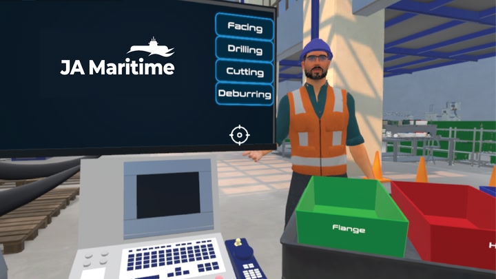 JA Maritime VR Experience