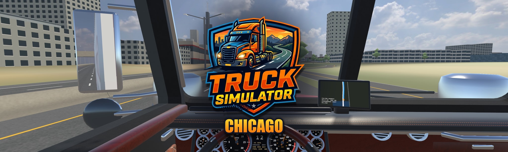 Truck Simulator Chicago