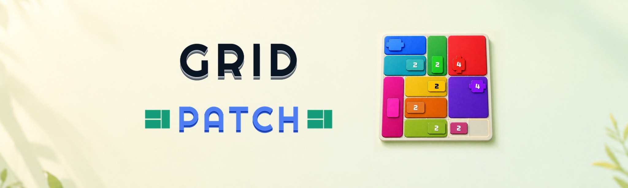 Grid Patch : Logic Puzzle