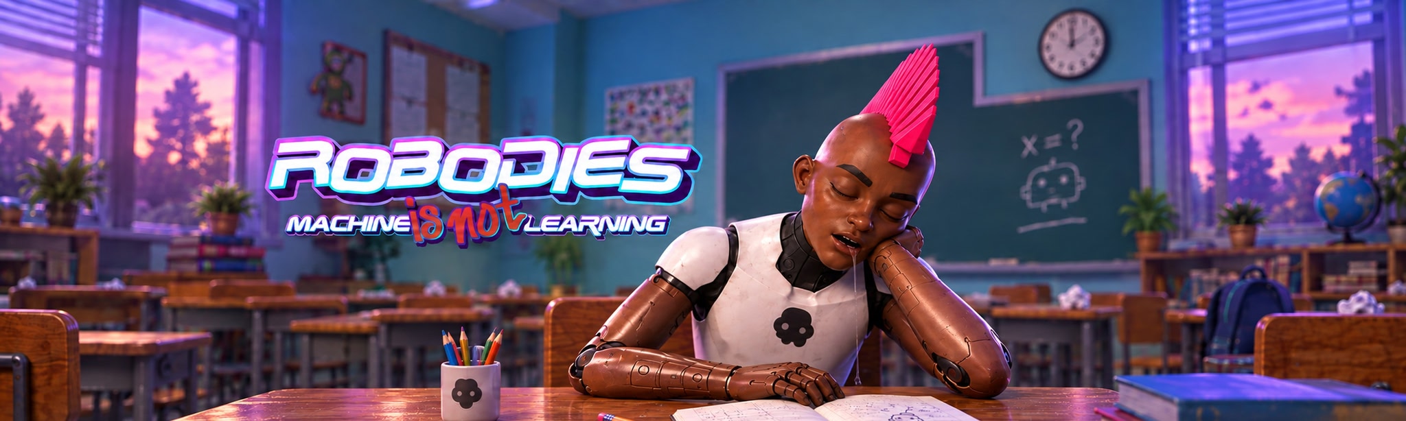 Robodies: Machine IS NOT Learning