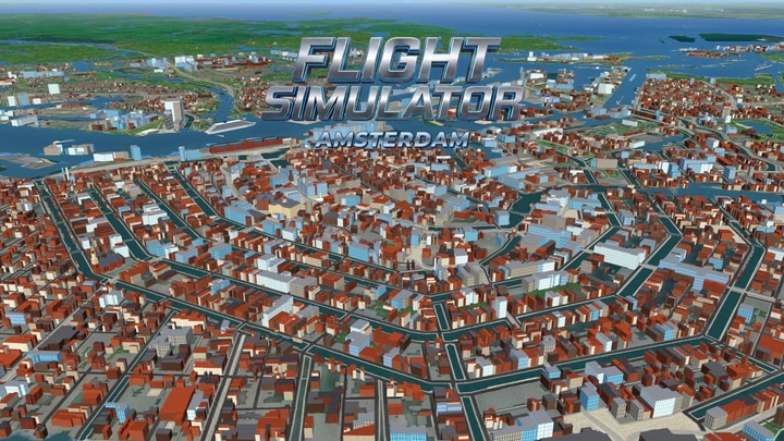 Flight Simulator Amsterdam