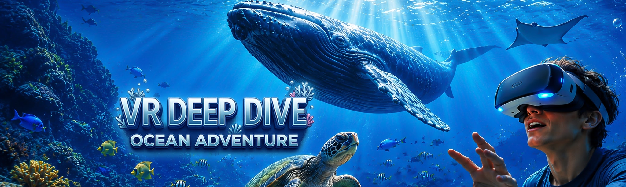 VR Deep Dive: Ocean Adventure