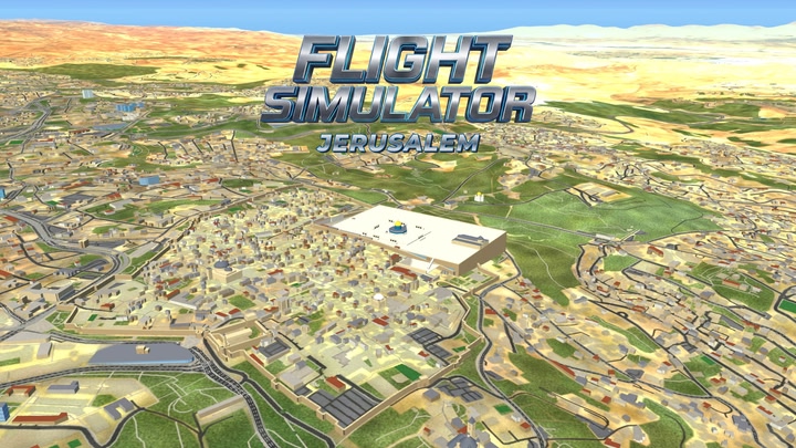 Flight Simulator Jerusalem