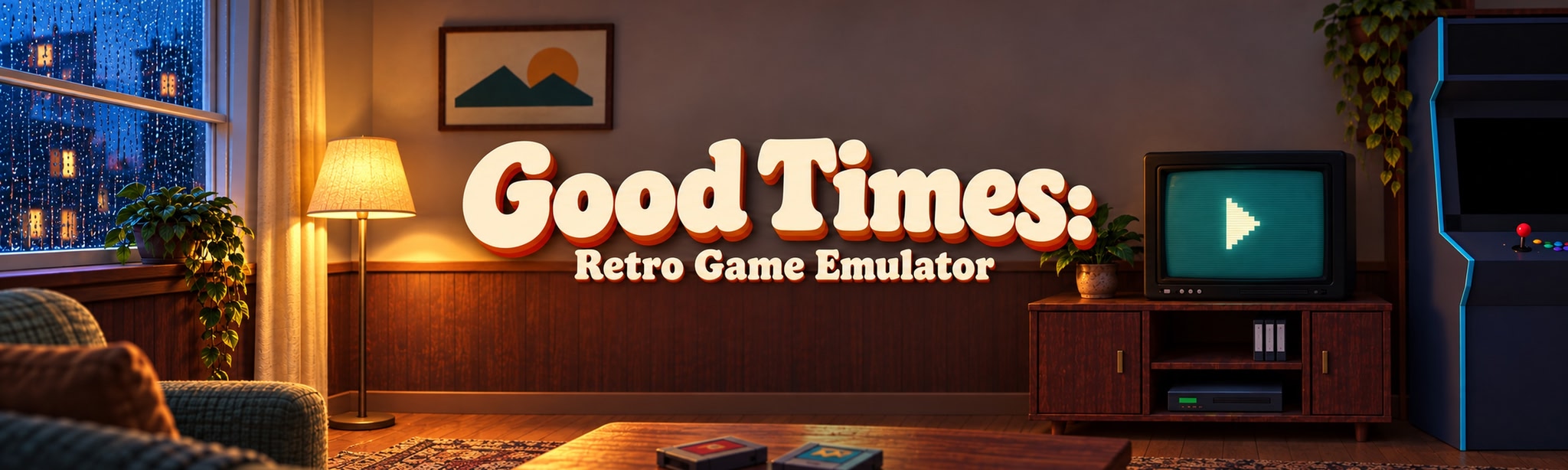 Good Times: Retro Game Emulator