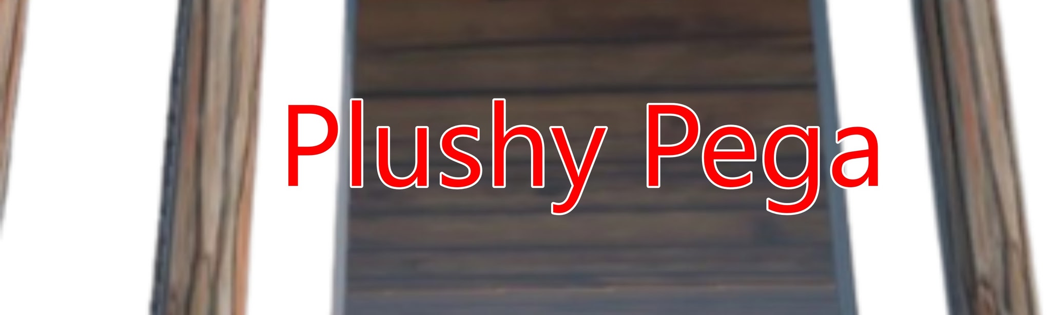 Plushy Pega