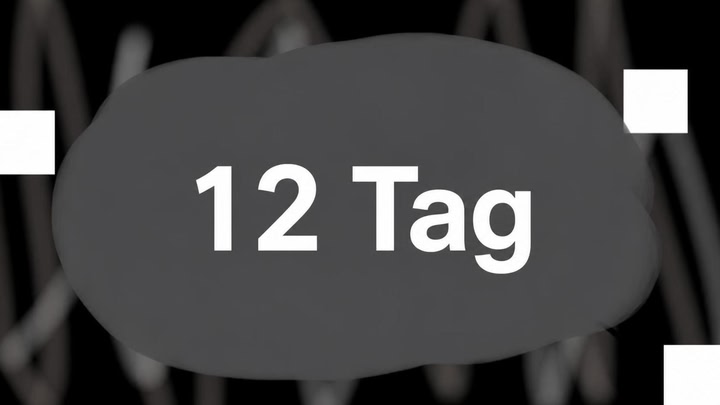 12 Tags