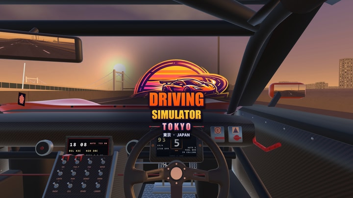 Driving Simulator Tokyo