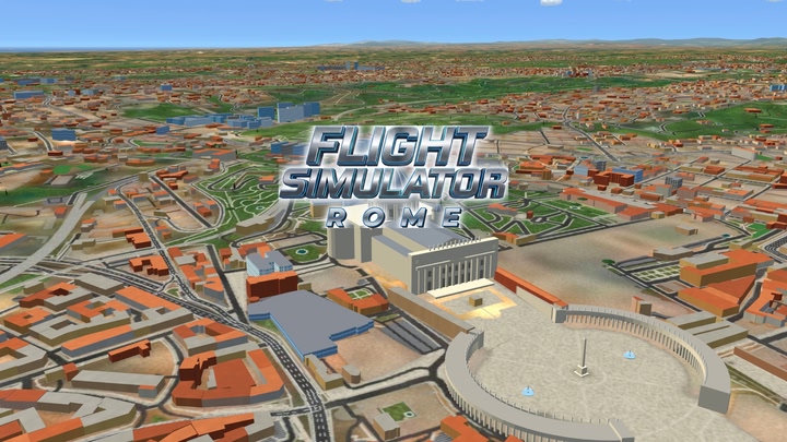 Flight Simulator Rome