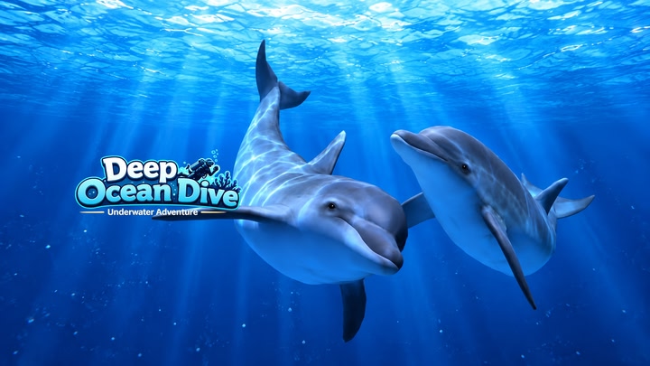 Deep Ocean Dive: Underwater Adventure