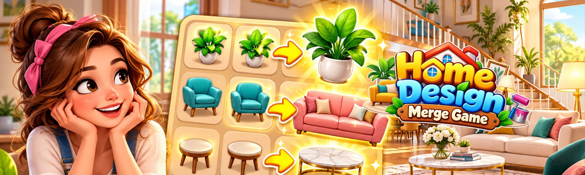 Home Design - Merge Game
