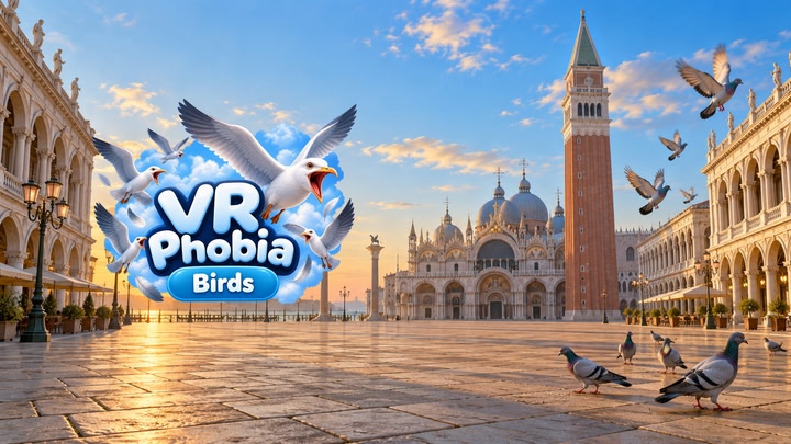 VR Phobia: Birds