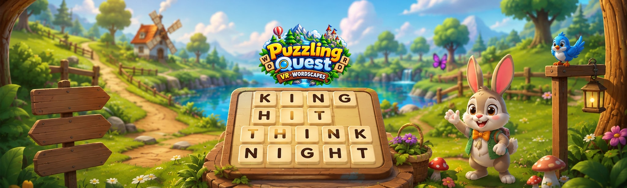 Puzzling Quest - VR Wordscapes