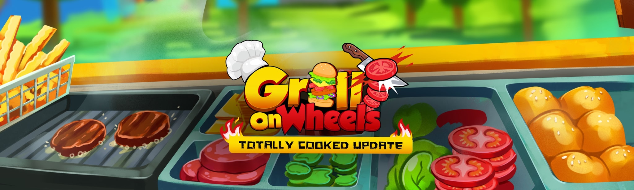 Grill on Wheels