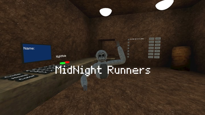 Midnight Runners (OLD GAME NEW ONE OUT)