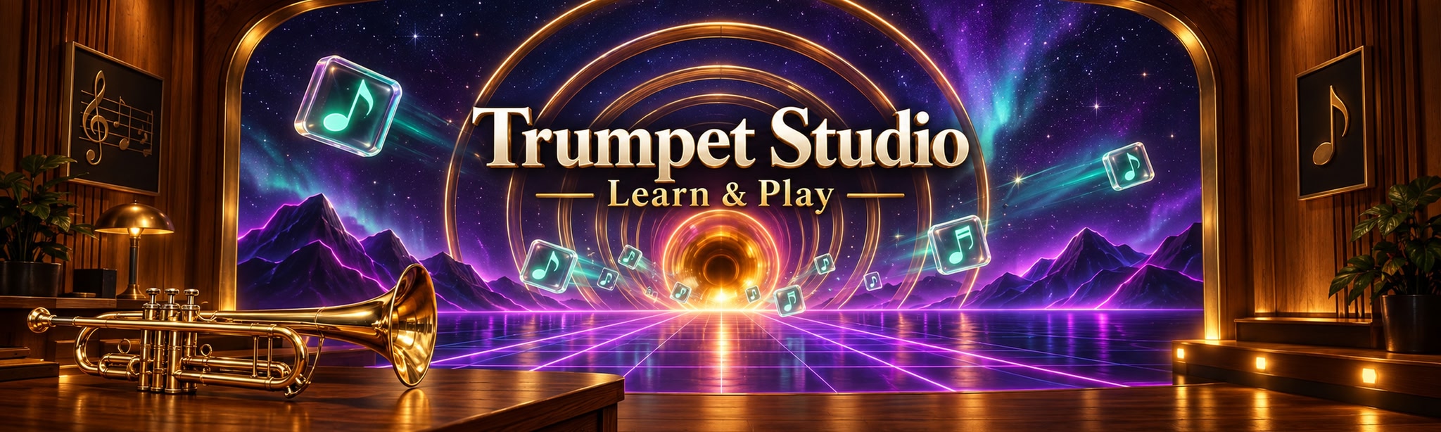 Trumpet Studio: Learn & Play
