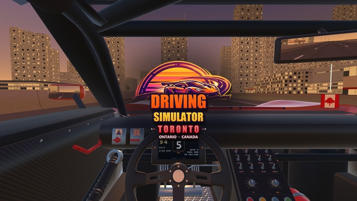 Driving Simulator Toronto