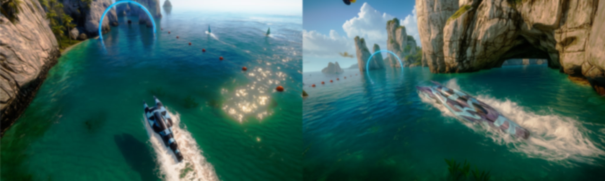 Racing Boat Simulator : Riptide Rush