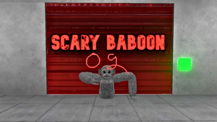 Scary Baboon OG