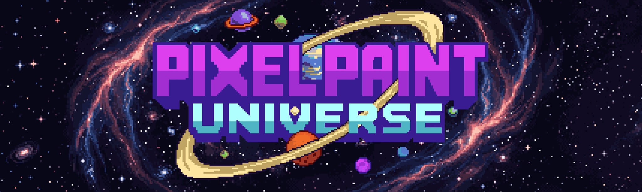 Pixel Paint Universe