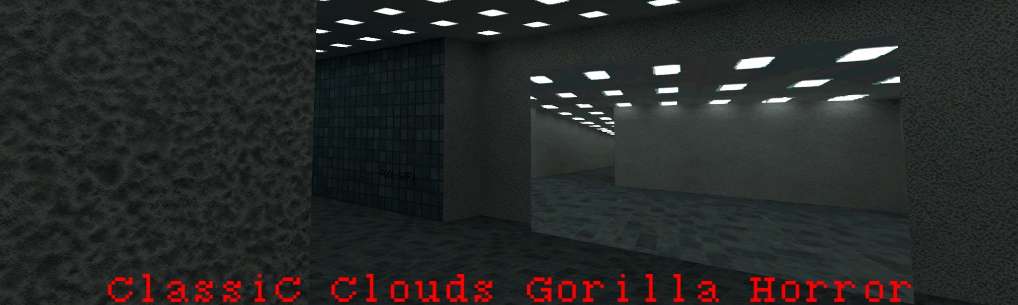 Classic Clouds Gorilla Horror