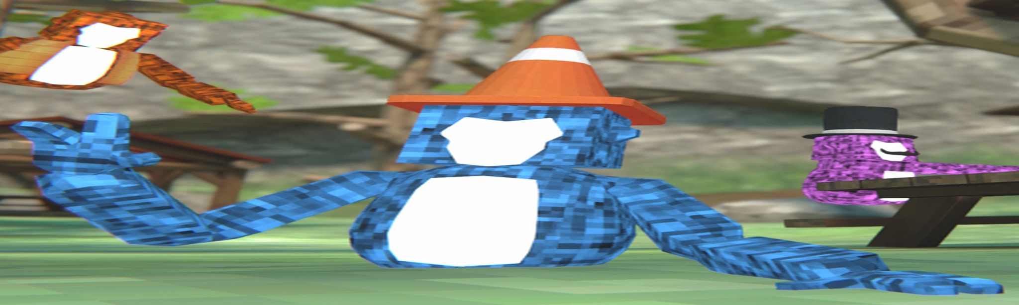 Blocky Taggers