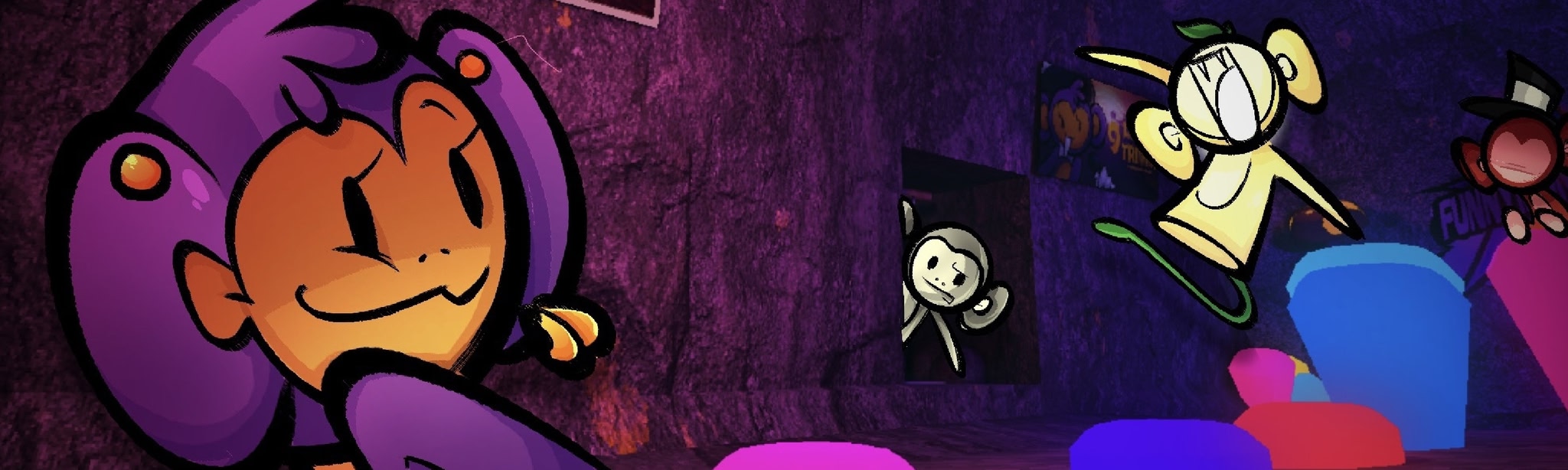 Funny Monkeys VR