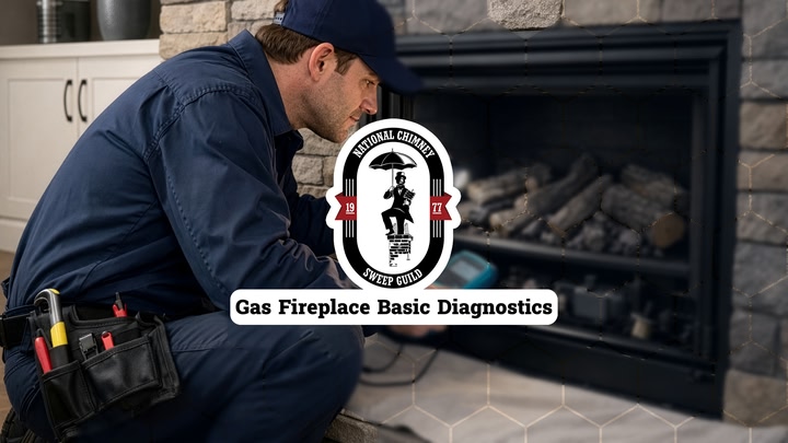 Gas Fireplace Basic Diagnostics