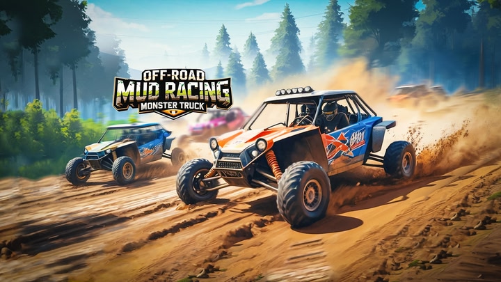 Off-Road Mud Racing: Monster Truck