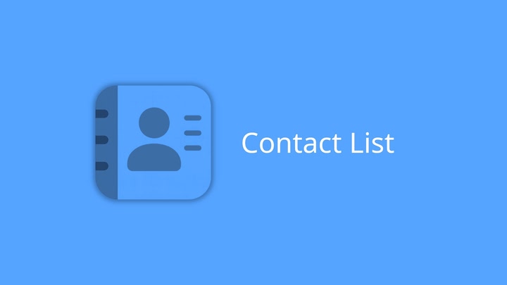 Contact List