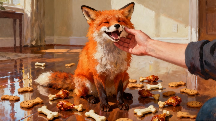 My puppy: Fox