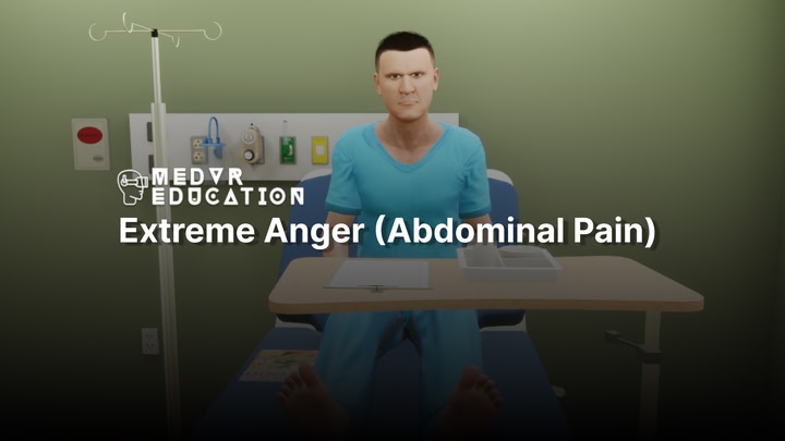 Extreme Anger (Abdominal Pain)