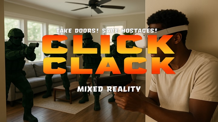 Click Clack Mixed Reality