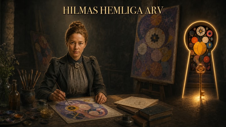 Hilmas hemliga arv