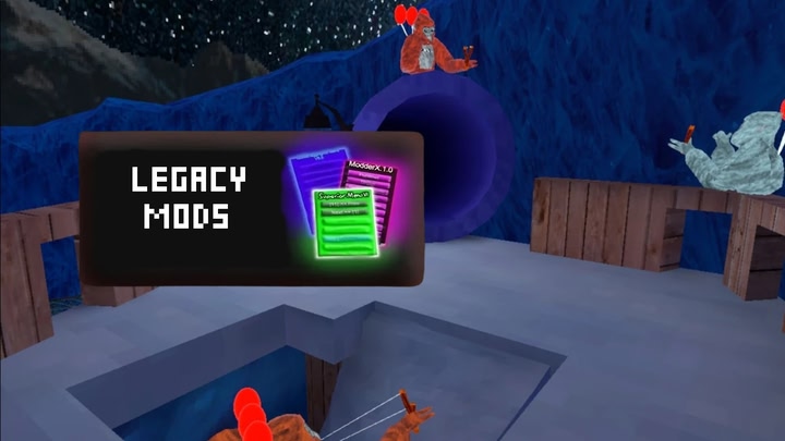 Legacy Mods