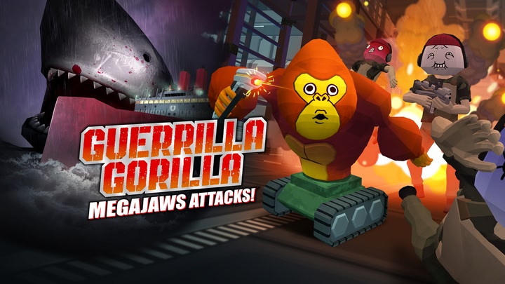 Guerrilla Gorilla: Megajaws Attacks!