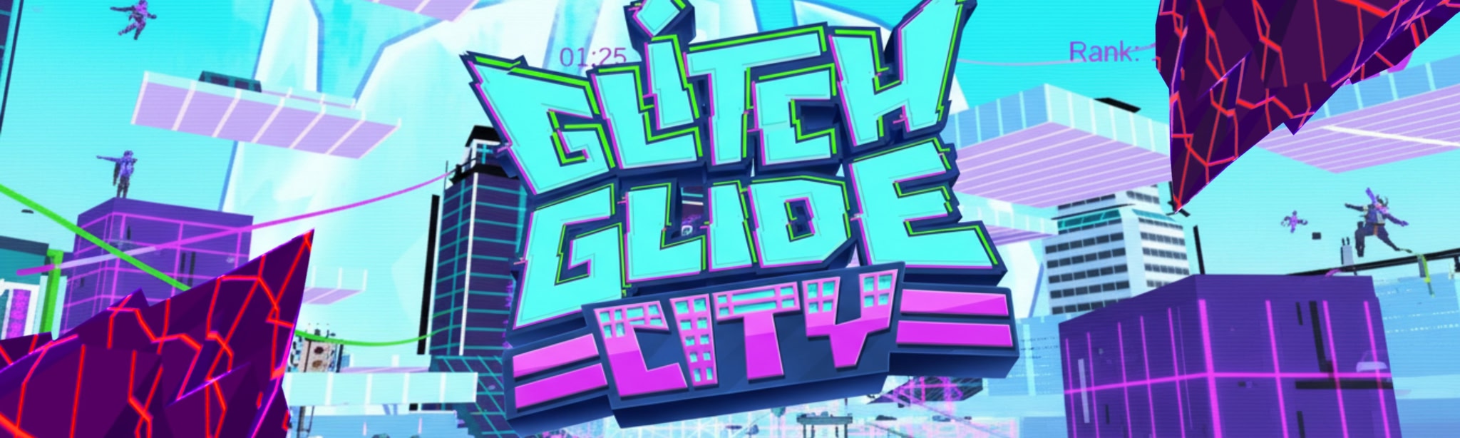 Glitch Glide City