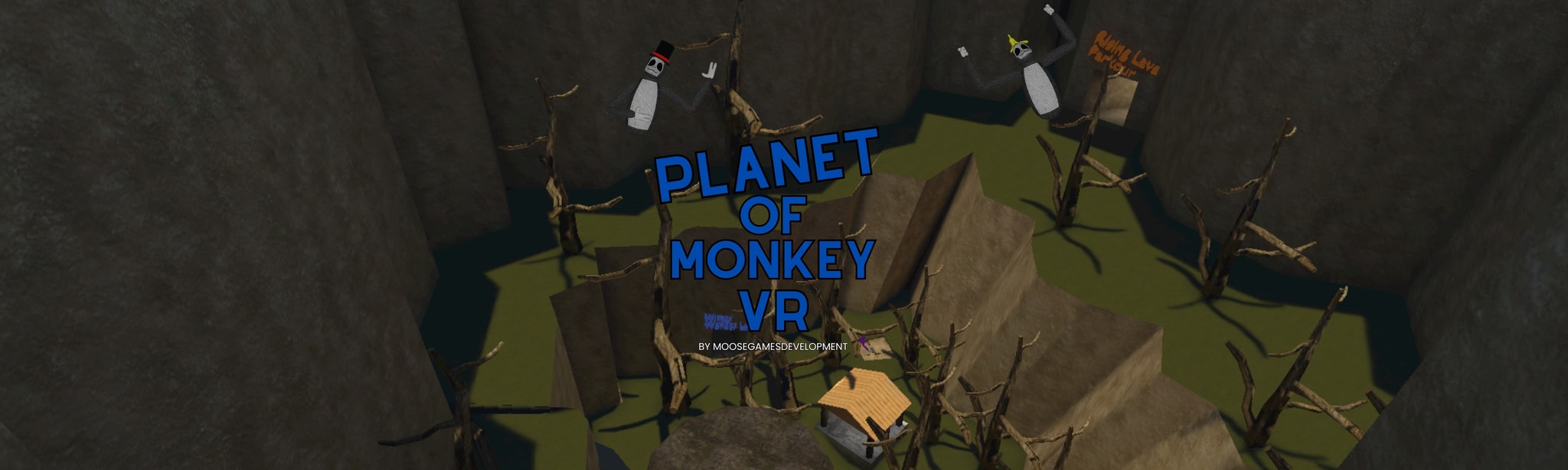 Planet Of Monkey VR